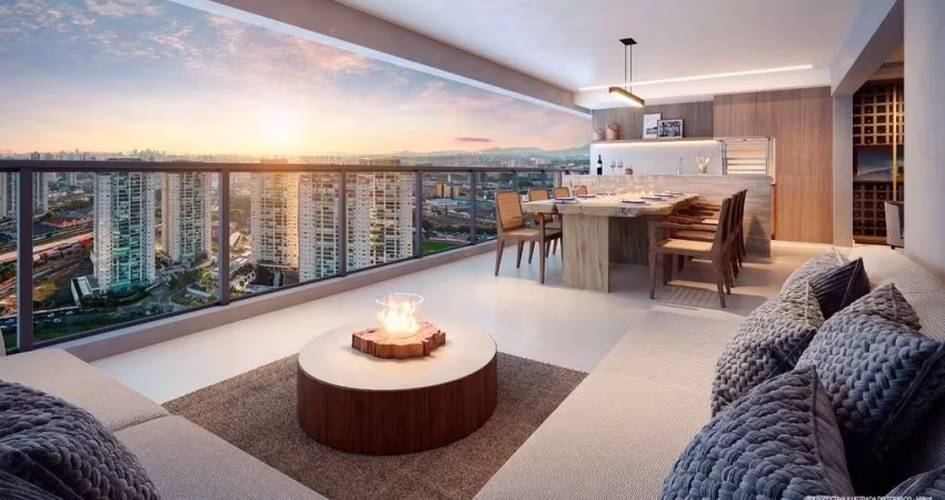 Apartamento no bairro Jardim das Perdizes com 4 dormitórios e 2 suítes - EM OBRAS