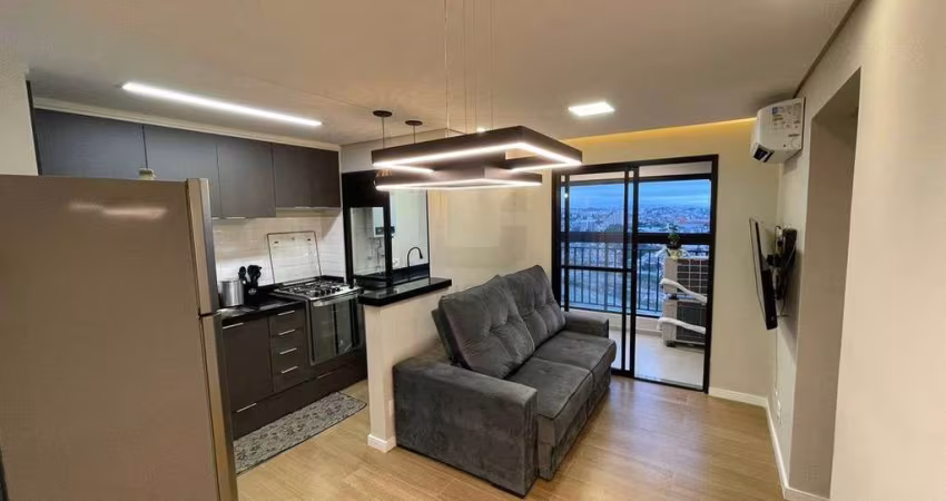 Apartamento em Osasco - São Pedro - 51m² - 2 Dormitórios com Varanda Gourmet - 1 Vaga