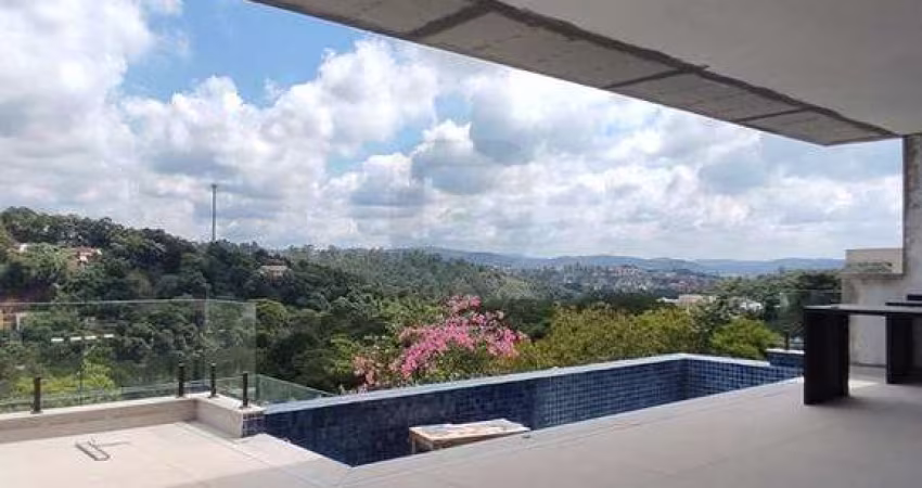 O luxo da borda infinita, vista externa e um pé direito duplo pra se apaixonar - genesis 1