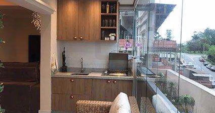 Um Apartamento de 3 dormitórios sendo 2 Suítes em Alphaville e 2 vagas