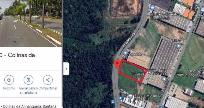 Terreno para fins comerciais a venda em Santana do Parnaiba - Alphaville