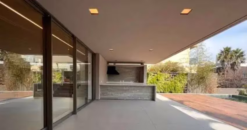 Casa nova a venda em alphaville 1 um, com arquitetura assinada e 4 quartos (4 suítes)