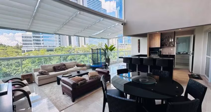 Apartamento a venda tipo giardino no the lake, 4 quartos, totalmente mobiliado, ¨porteira fechada¨, e spa/hidromassagem (piscina na varanda)