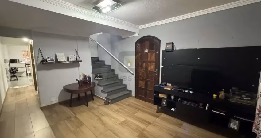 Residência exclusiva à venda em osasco-sp, bairro cidade das flores: 3 quartos, 1 suíte, 3 banheiros, 2 vagas, 165m².