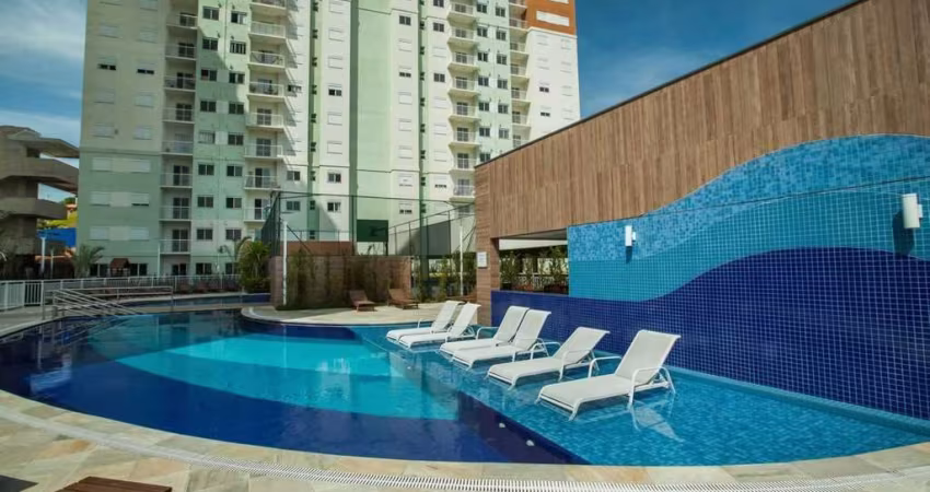 Apartamento com 3 dormitórios em Barueri com sacada e Vaga