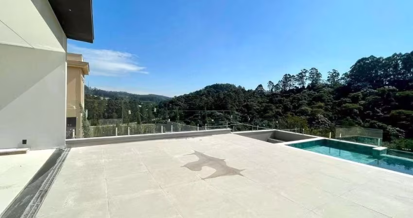 Vista exubetante, o conforto das cinco suítes e muita tranquilidade - campos do conde