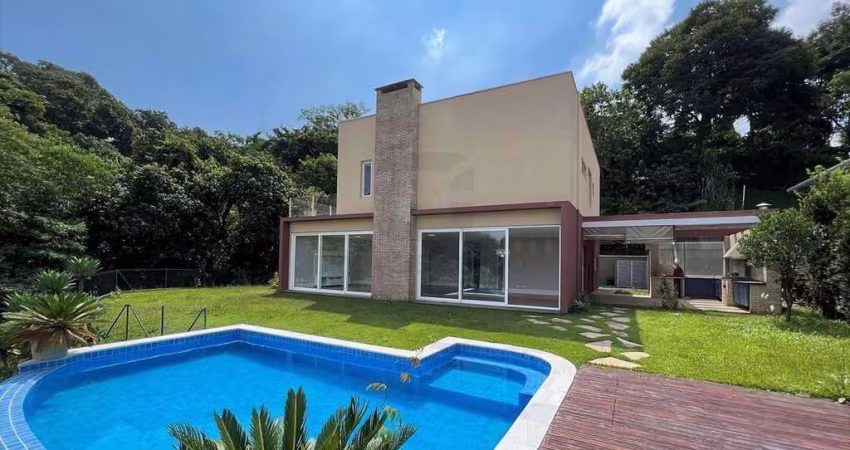 Casa - Condomínio Pousada dos Bandeirantes - 4 suítes, gourmet, piscina e vista panorâmica