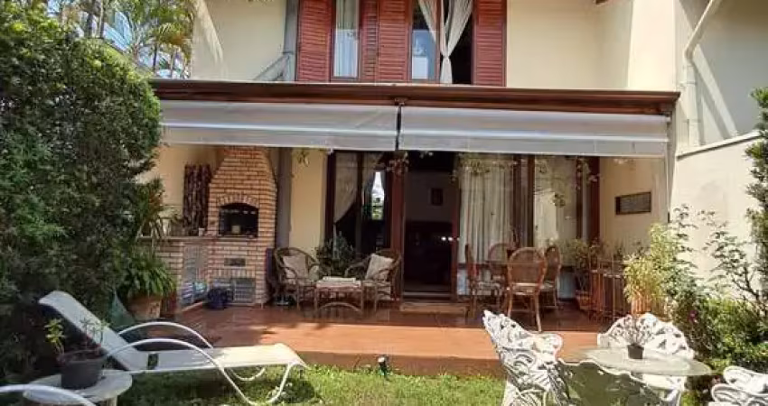 Casa a venda com quintal verde em alphaville, com churrasqueira, próximo da unip, com 3 quartos (1 suíte)