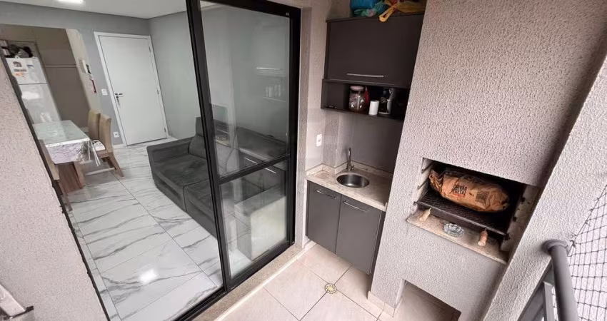 APARTAMENTO EM PRESIDENTE ALTINO - 49M² - 2 DORMITÓRIOS COM CHURRASQUEIRA A CARVÃO -1 VAGA