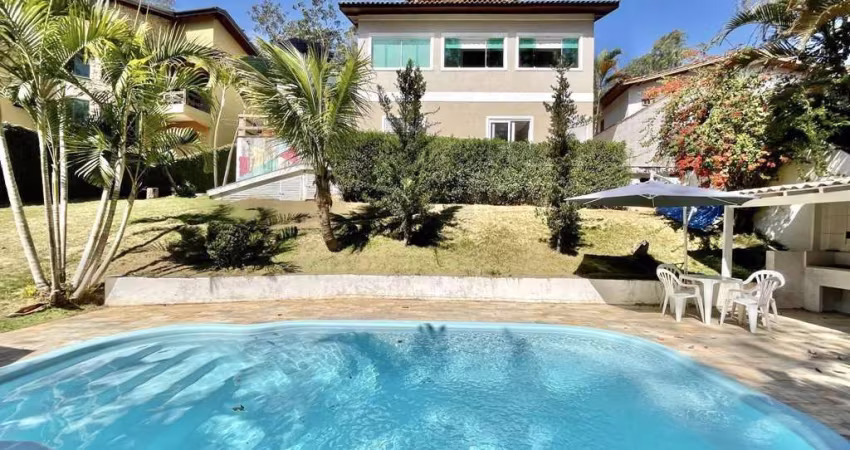 Casa - Condomínio Nova Higienópolis - 5 dormitórios /4 suítes, vista, gourmet, piscina!