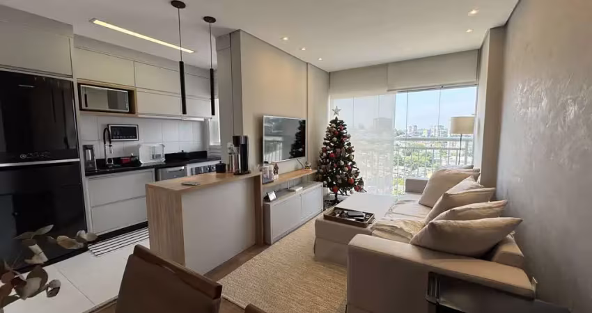 Apartamento em barueri -60m²- 2 dormitórios c/ 1 suíte - 1 vaga - prox. ao parque dom jose
