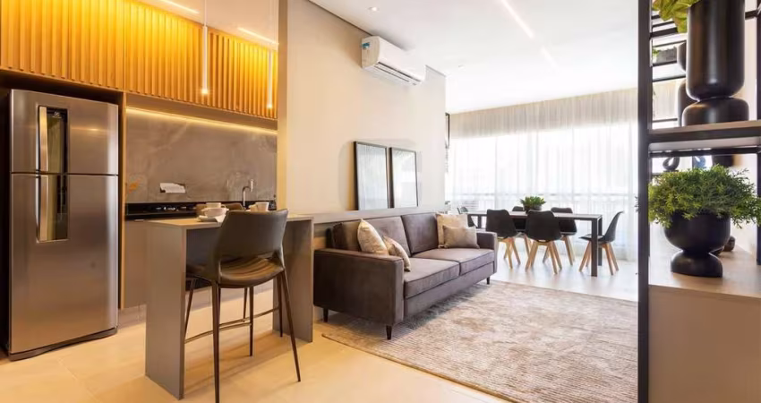 Apartamento de 2 dormitórios com Suíte na Vila Ema