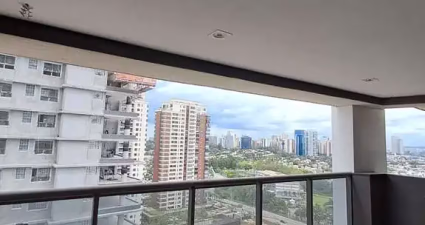 Apartamento a venda, level alphaville, com sol lateral da manhã, 3 quartos e planta espaçosa