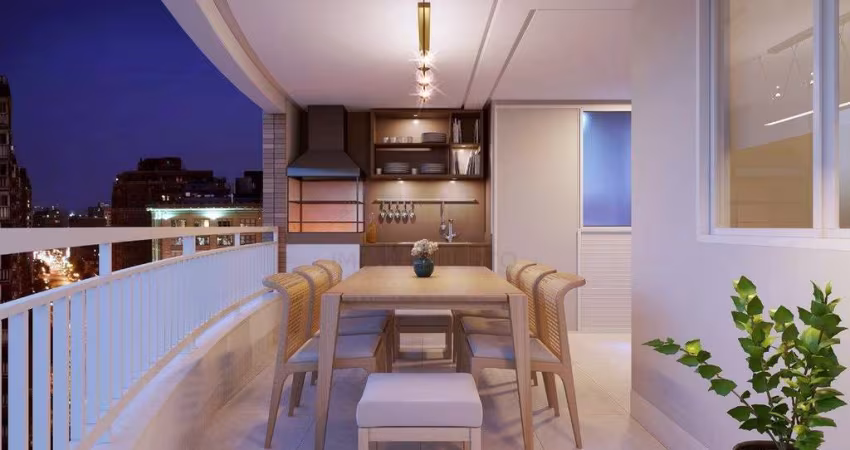 Apartamento com 3 Dormitórios e Suíte e 2 Vagas de Garagem no Tatuapé