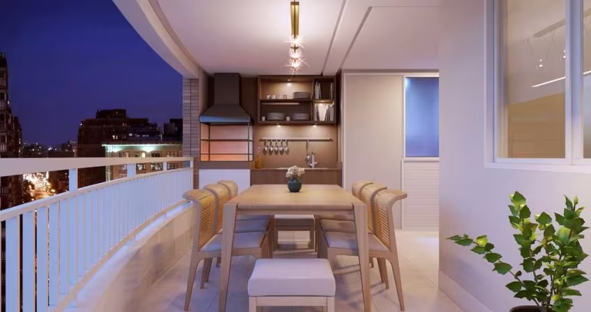 Apartamento com 3 Dormitórios e Suíte e 2 Vagas de Garagem no Tatuapé