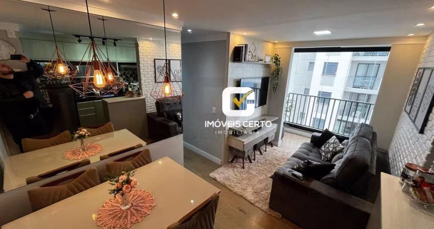 APARTAMENTO COM PLANEJADOS 48M² 2 DORMITÓRIOS 1 VAGA PARQUE CENTRAL OSASCO-SP R$510.000,00