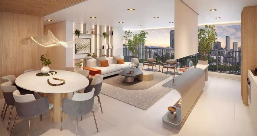 LANÇAMENTO DE 3 DORMITÓRIOS EM BARUERI DA CONSTRUTORA DUBAI