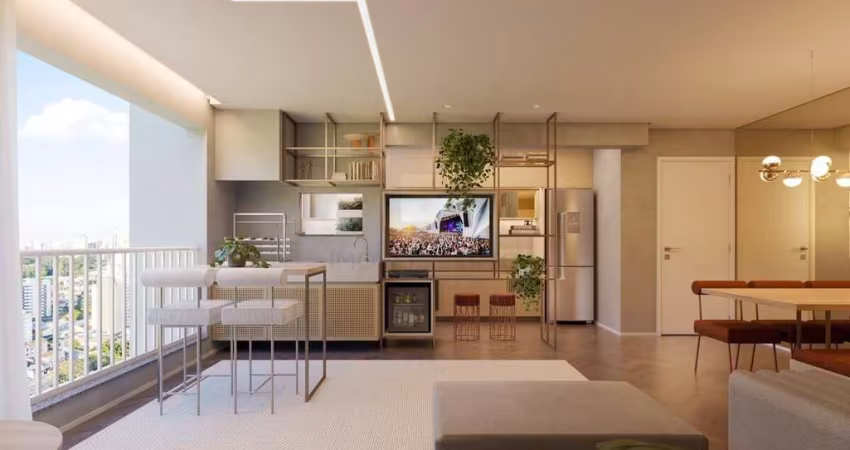 Apartamento de 3 dormitórios e 2 vagas no bairro Bela Vista - Osasco