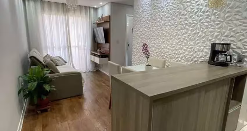 Apartamento em quitauna - 49m² - 2 dormitórios com sacada - 1 vaga - excelente acabamento