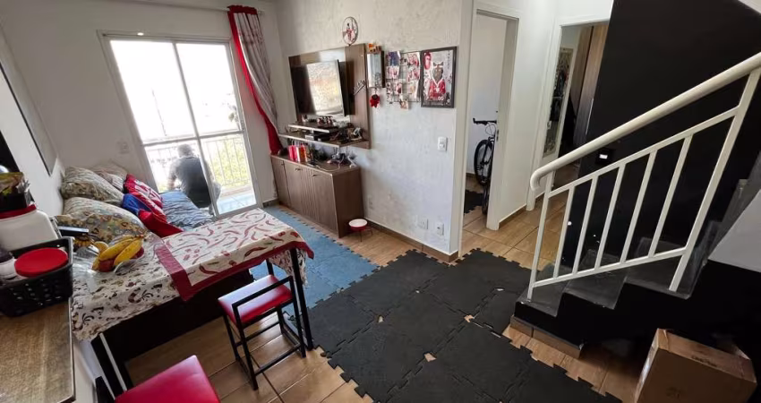 COBERTURA 108M² 3 DORMITÓRIOS ÁREA GOURMET 2 VAGAS LAZER COMPLETO RESIDENCIAL CANADA