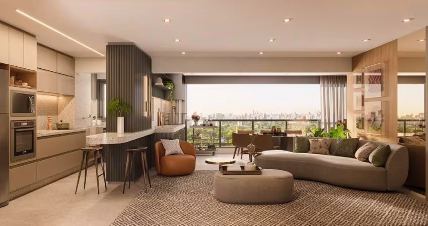 Apartamento com 3 Suítes em Osasco! Excelente Disposição da planta