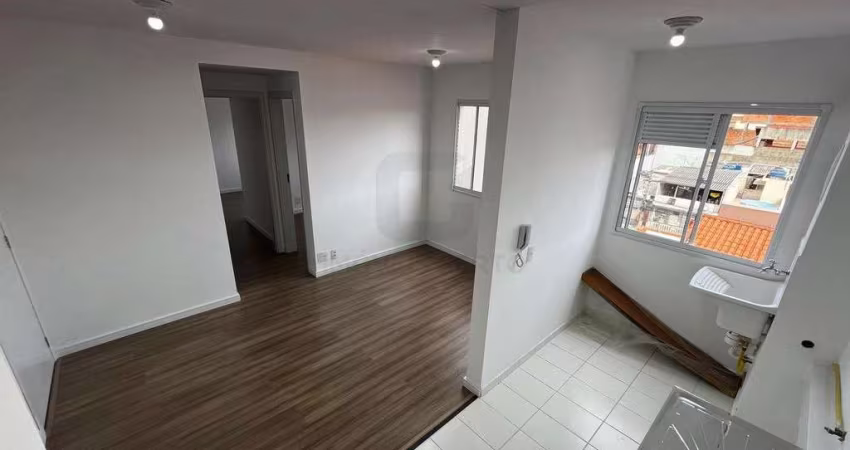 APARTAMENTO 49M² 2 DORMITÓRIOS 1 VAGA REFORMADO RESIDENCIAL MORATTA SANTA MARIA OSASCO-SP