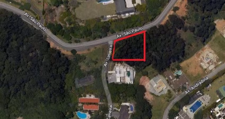 Terreno à venda na Avenida Ceci, 100, Tamboré, Barueri