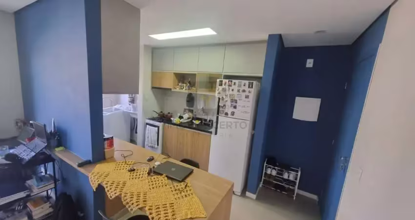 Apartamento a venda em andar baixo, região do parque municipal no alphaview barueri, com sacada e 2 quartos