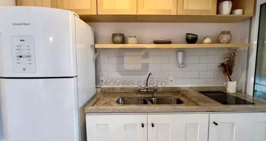 Apartamento a venda, um novare alphaville clean, com armários, 1 quarto e vista livre para o lindo alphaville 1