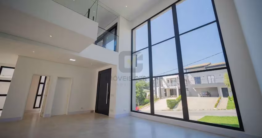 Espetacular casa de alto padrão em condomínio no jardim do golf i, jandira-sp: 6 quartos, 4 suítes, 2 salas, 10 vagas, 495m².