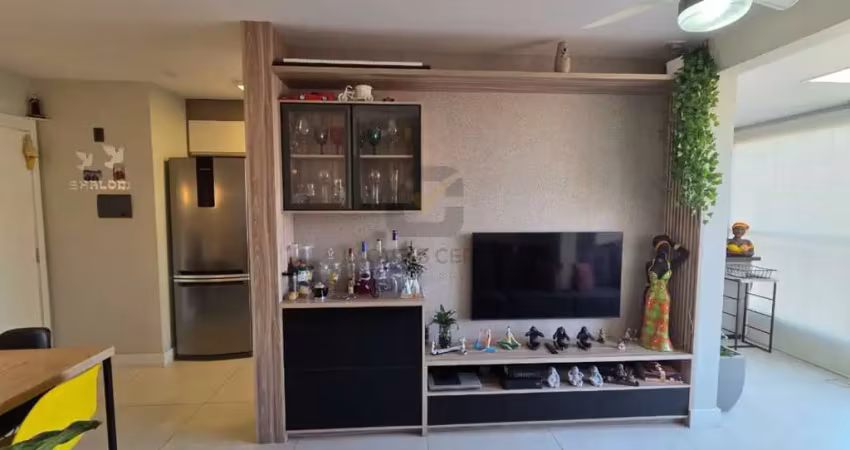 Impecável apartamento à venda no cambuci, são paulo-sp: 2 quartos, 1 suíte, 2 salas, 1 vaga, 59m². venha conferir!