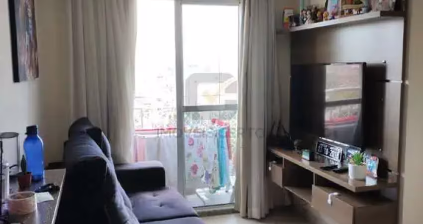 Imperdível apartamento à venda em osasco-sp, bairro padroeira: 2 quartos, 2 salas, 1 vaga, 46m².