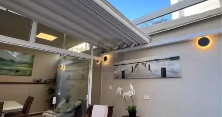 Casa mobiliada para locação em tamboré 4, 3 quartos (1 suíte), closet, varanda gourmet e excelente padrão de acabamento