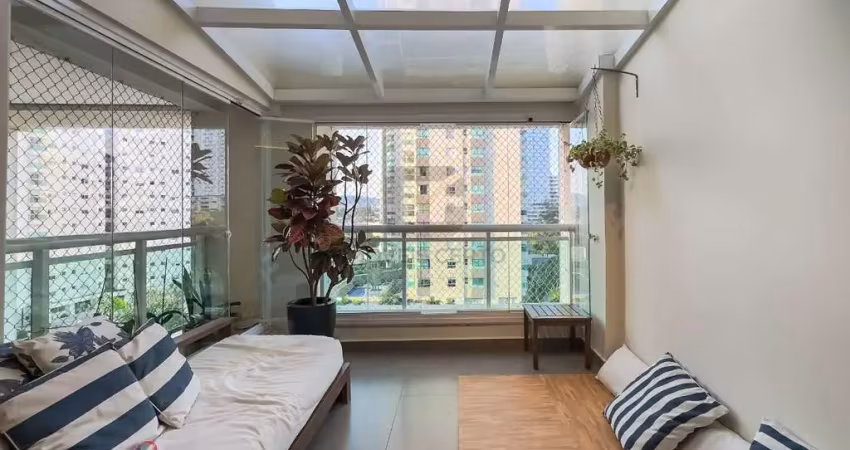 Apartamento a venda em alphaville, semi mobiliado, 3 quartos, andar baixo, lindo lumina gramercy pra você