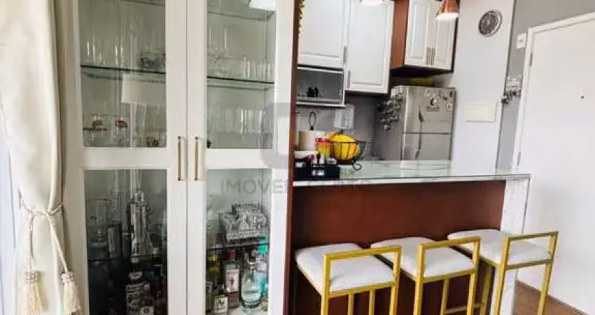 Apartamento a venda em vila yara osasco, com 2 quartos (1 suíte), andar alto e vista contemplativa