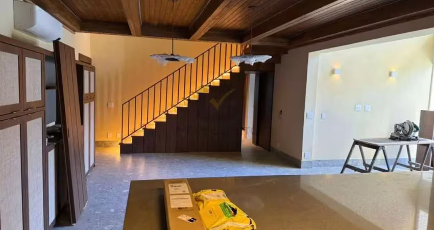 Apartamento a venda em tamboré, com mezanino e pé direito duplo, 4 quartos (4 suítes), 4 vagas