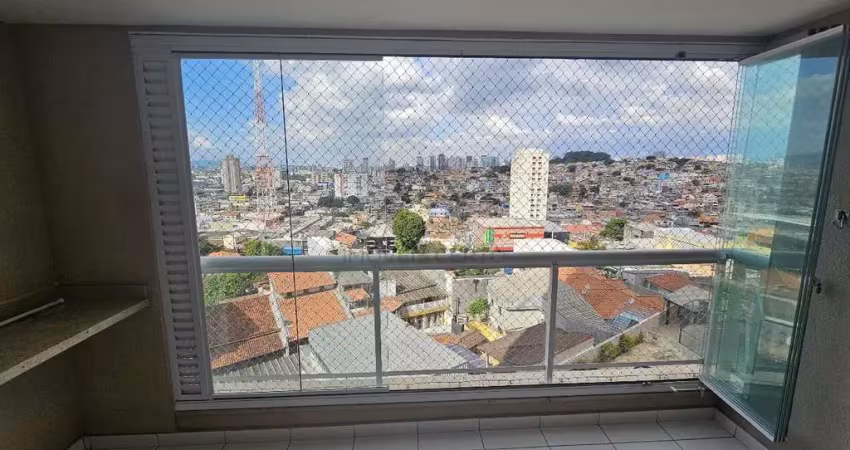 Apartamento a venda em osasco, 2 quartos (1 suíte), com planejados, sol da manha, sacada, andar alto, vista livre