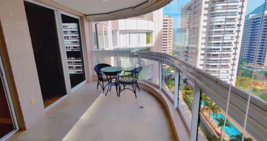Apartamento para Venda em Rio de Janeiro, Barra da Tijuca, 2 dormitórios, 1 suíte, 2 banheiros, 1 vaga