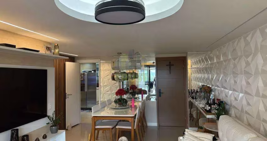 Apartamento para venda em rio de janeiro, recreio dos bandeirantes, 4 dormitórios, 2 suítes, 5 banheiros, 2 vagas