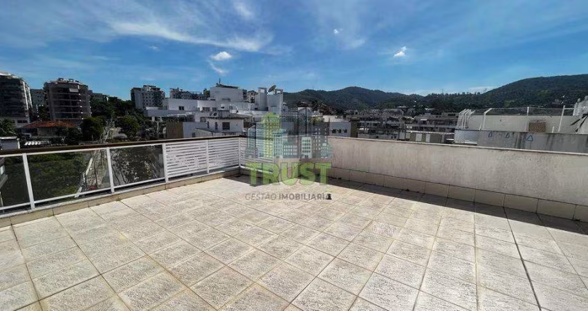 Cobertura para Venda em Rio de Janeiro, Freguesia (Jacarepaguá), 3 dormitórios, 3 suítes, 4 banheiros, 2 vagas