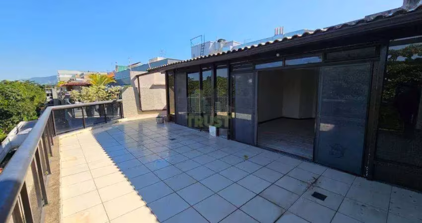 Apartamento para venda em rio de janeiro, recreio dos bandeirantes, 3 dormitórios, 1 suíte, 2 banheiros, 2 vagas
