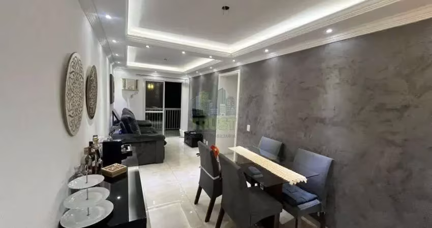 Apartamento para venda em rio de janeiro, pechincha, 3 dormitórios, 1 suíte, 2 banheiros, 1 vaga