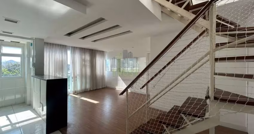 Cobertura para venda em rio de janeiro, pechincha, 2 dormitórios, 2 banheiros, 1 vaga