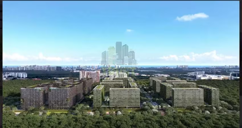 Apartamento para venda em rio de janeiro, barra da tijuca, 1 dormitório, 1 suíte, 2 banheiros, 1 vaga