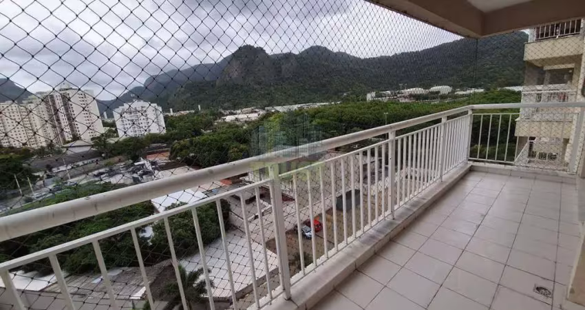 Apartamento para venda em rio de janeiro, jacarepaguá, 2 dormitórios, 1 banheiro, 1 vaga