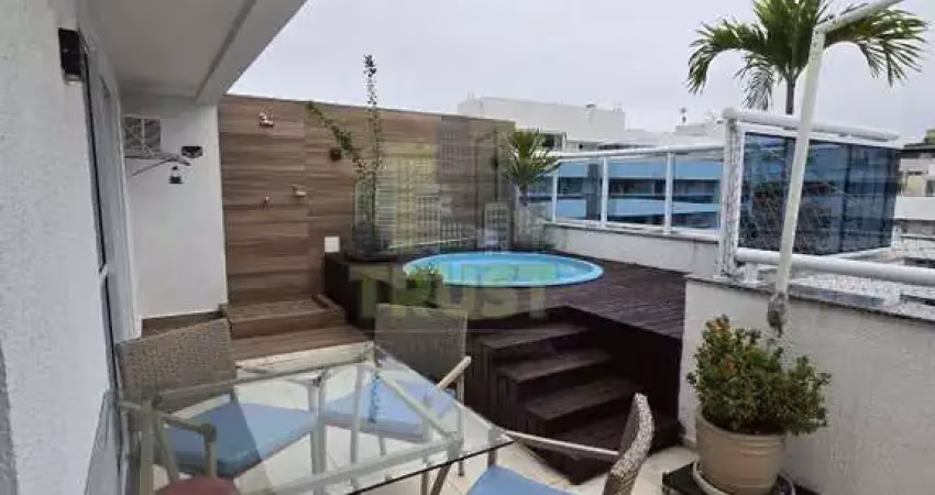 Cobertura para Venda em Rio de Janeiro, Recreio dos Bandeirantes, 3 dormitórios, 1 suíte, 3 banheiros, 2 vagas