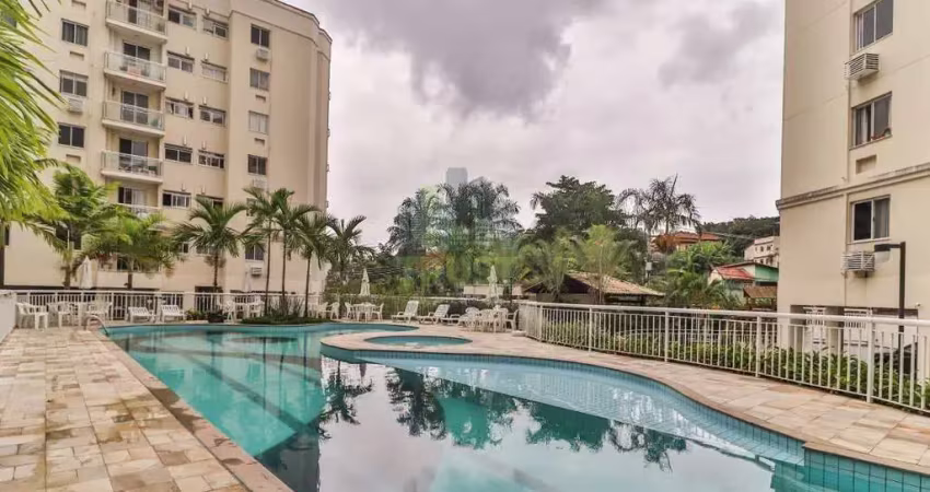 Apartamento para venda em rio de janeiro, taquara, 2 dormitórios, 1 suíte, 2 banheiros, 1 vaga