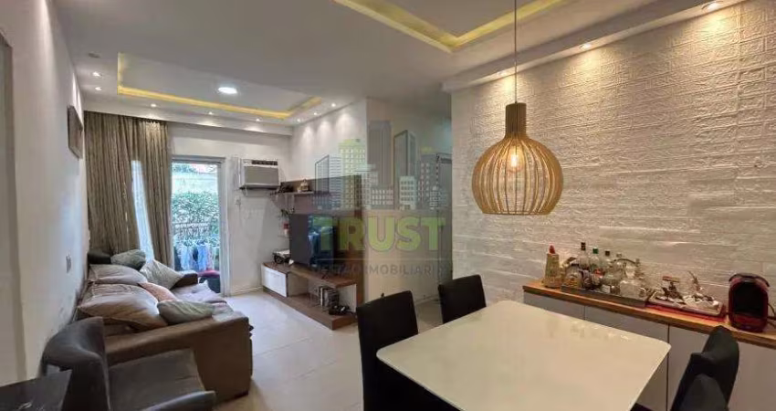Apartamento para Venda em Rio de Janeiro, Jacarepaguá, 3 dormitórios, 1 suíte, 2 banheiros, 2 vagas