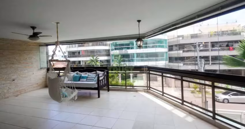 Apartamento para Venda em Rio de Janeiro, Recreio dos Bandeirantes, 3 dormitórios, 1 suíte, 2 banheiros, 2 vagas