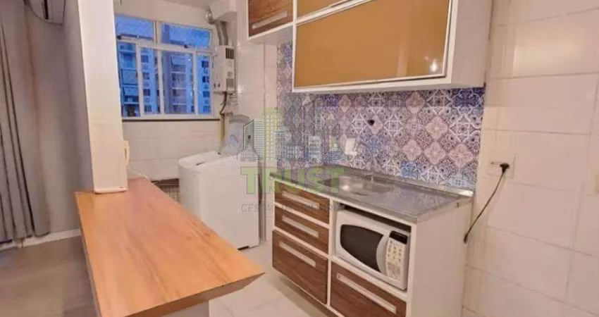 Apartamento para Venda em Rio de Janeiro, Anil, 2 dormitórios, 1 banheiro, 1 vaga